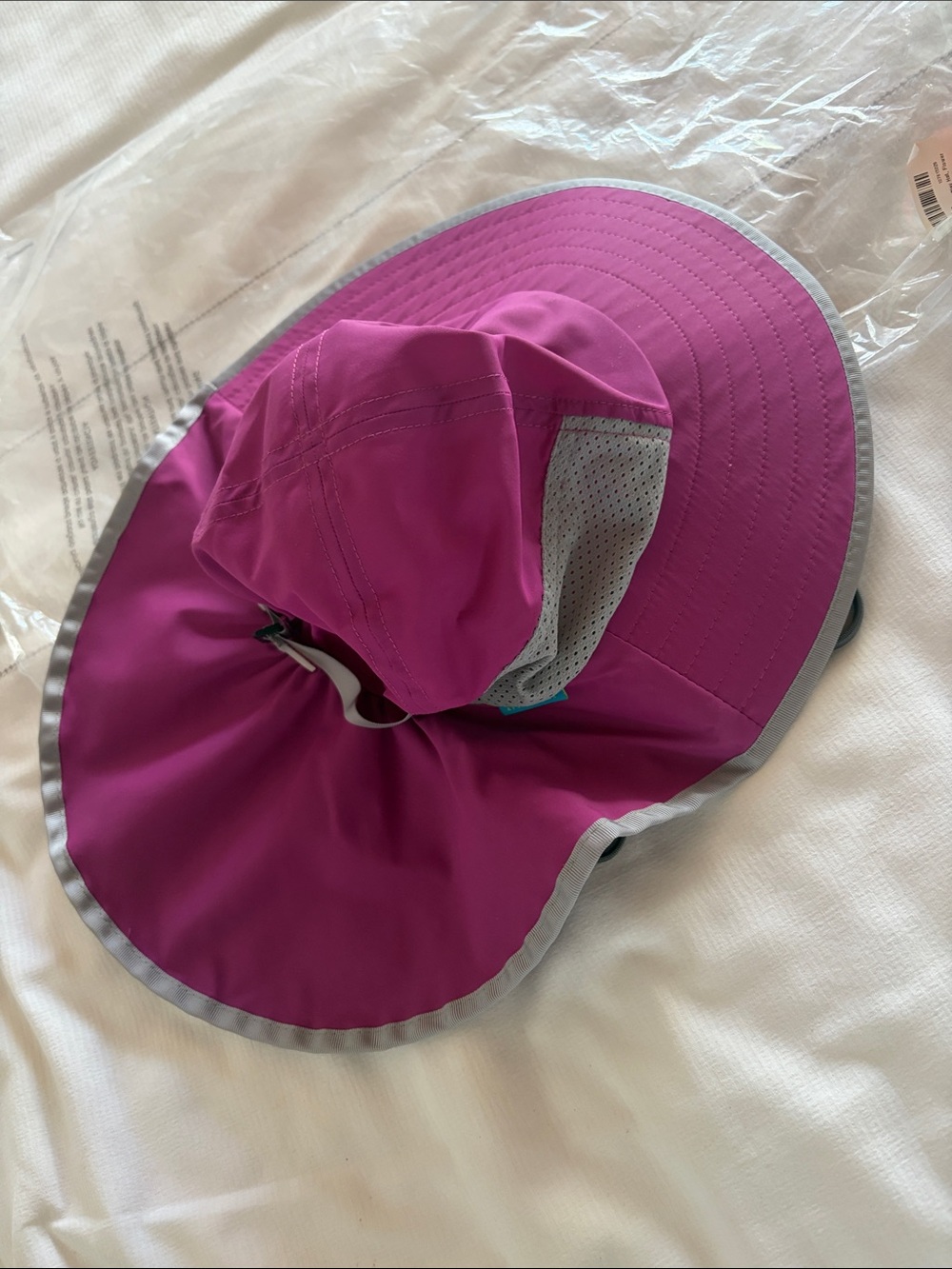 Sunday Afternoon SPF Sun Hat Children's Adjustable Large Brand New Fuschia